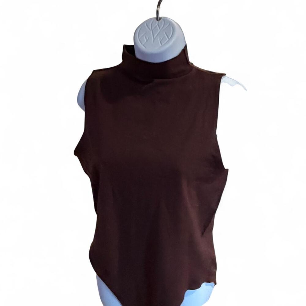 Fabletics Brin Sculpting Bodysuit - Brown - Size 3X - NWT